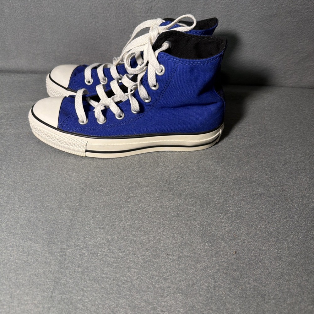 Converse Blue Chuck Taylor All Star High Top Size 3 - Picture 2 of 6